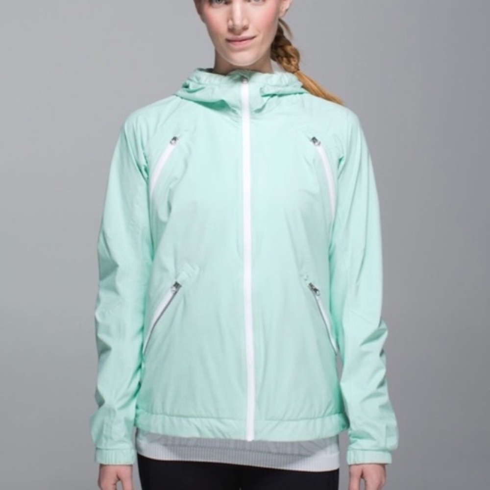 Lululemon rain jacket
